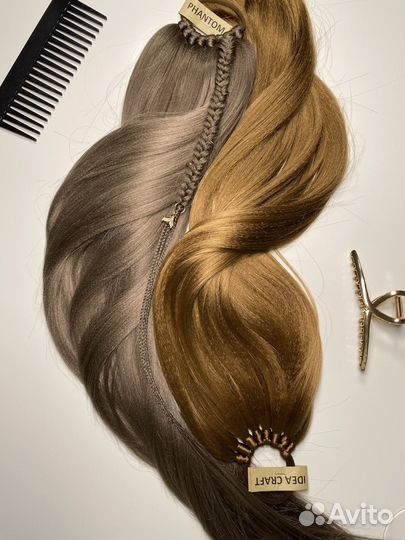 Хвост на резинке, Афрохвост на резинке, канекалон