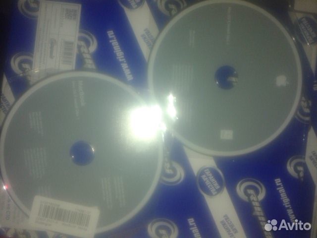 Диски MacBook Mac OS X