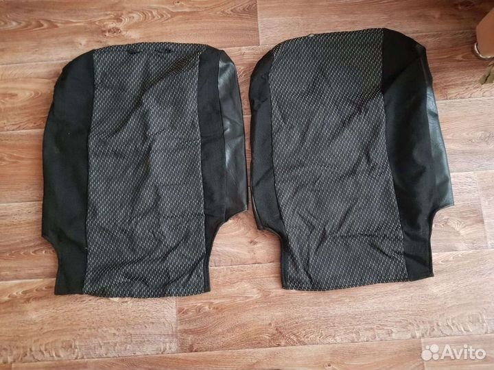 Чехлы на Ларгус 5 мест комплект