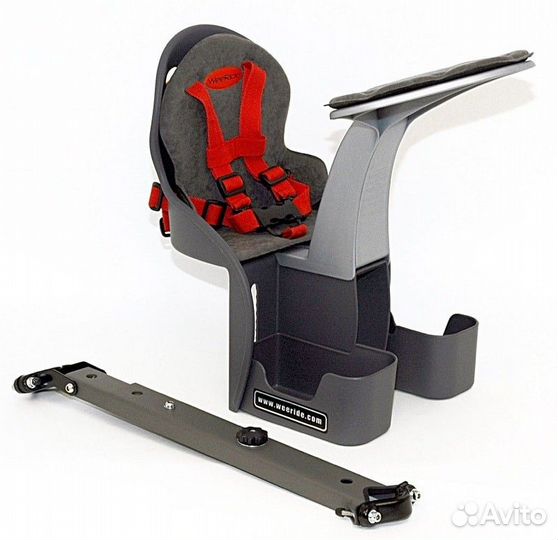 Велокресло прокат детское на переднюю раму