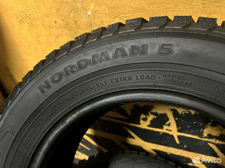 Nokian Tyres Nordman 5 195/65 R15