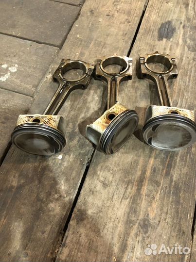 Поршень ford mondeo 4 2.3