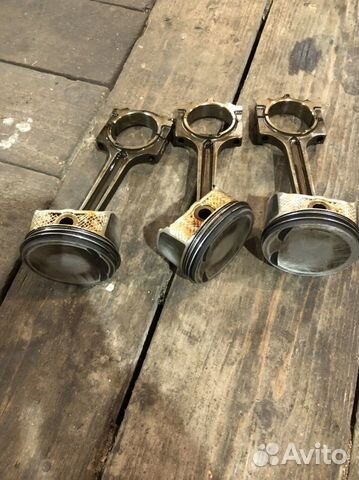 Поршень ford mondeo 4 2.3