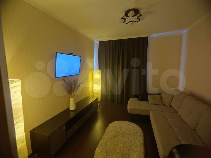 2-к. квартира, 62 м², 4/6 эт.