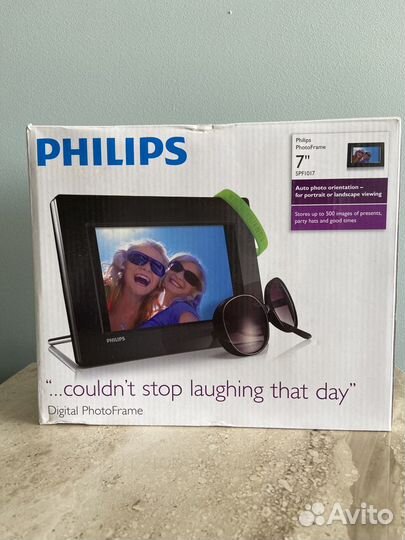 Цифровая фоторамка SPF1017 Philips