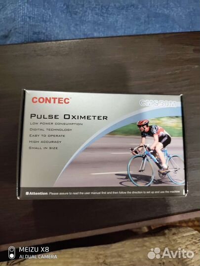 Пульсоксиметр contec CMS50M LED