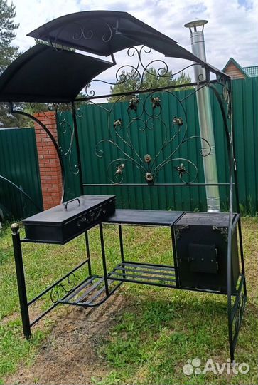 Кованый мангал