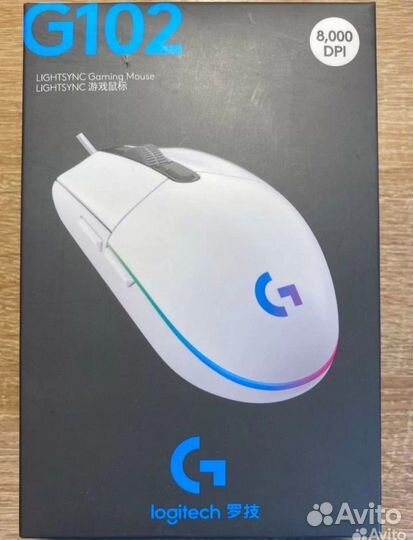 Игровая мышь и клавиатура