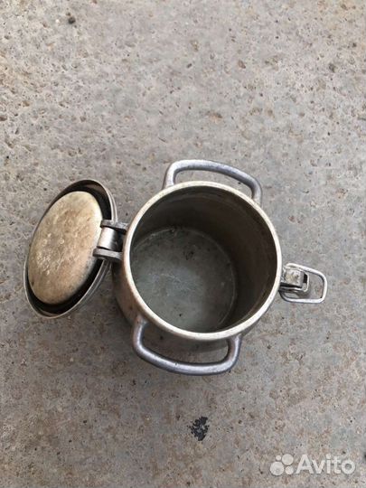 Бидон алюминиевый 10л