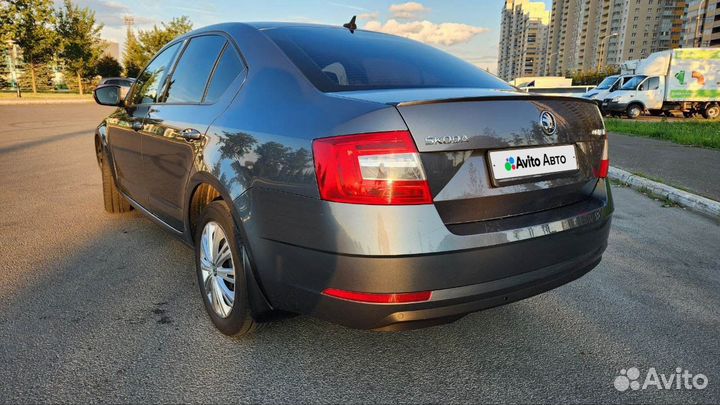 Skoda Octavia 1.8 AMT, 2017, 155 000 км