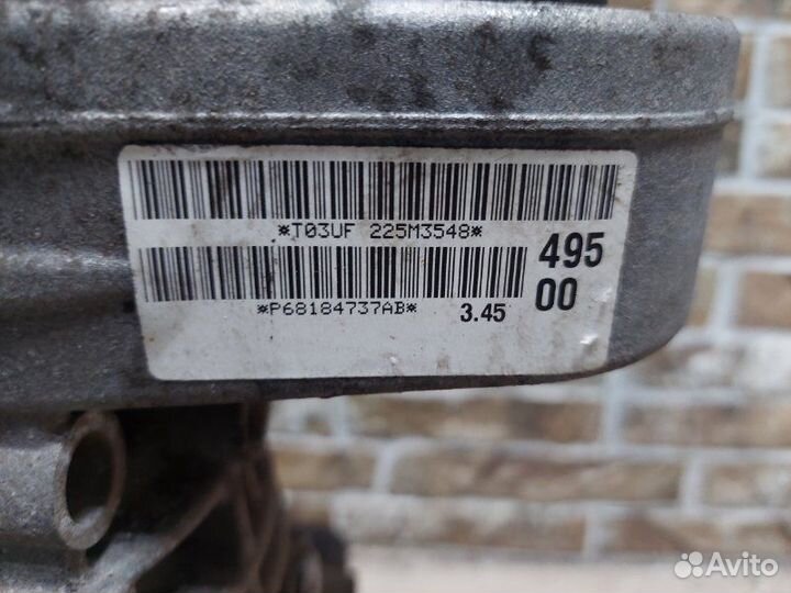 Редуктор задний Jeep Grand Cherokee WK2 3.0 2016