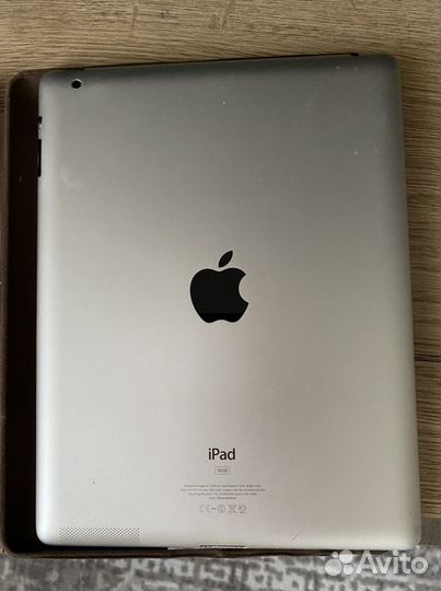 iPad 2 16gb требует ремонта или на запчасти