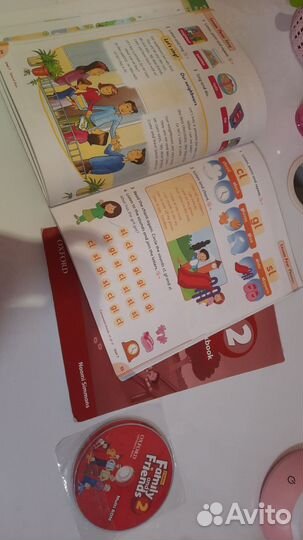 Учебник family and friends