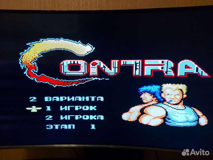 Модифицирована.Игровая приставка Dendy, Sega, PS1