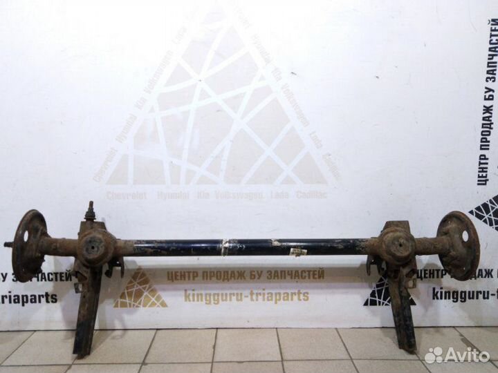 Балка задняя Daewoo Matiz 1 M100 рестайлинг