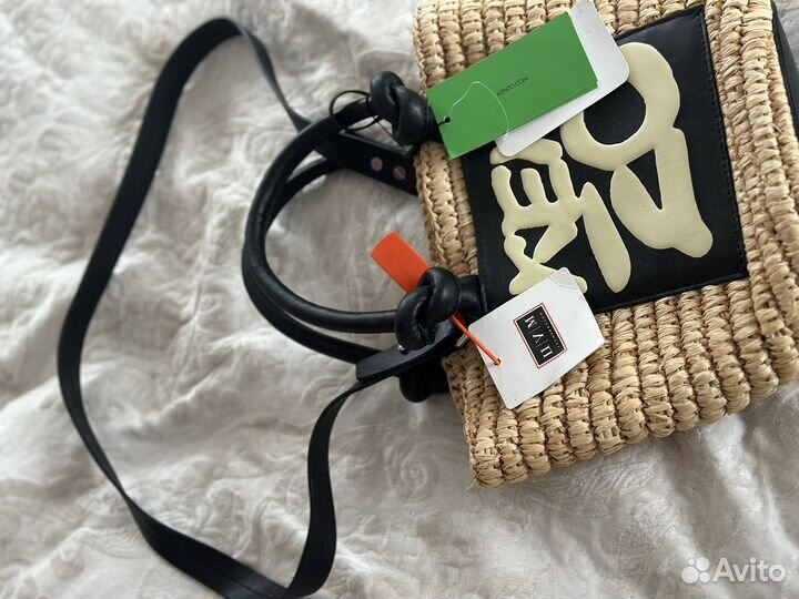 Сумка плетеная Kenzo