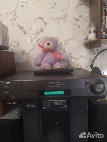 Видеомагнитофон sony slv711