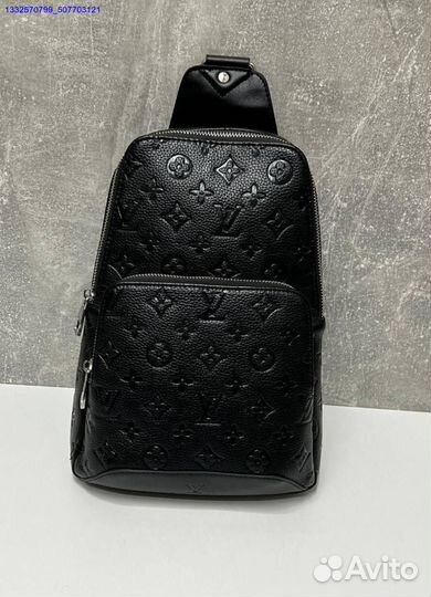 Louis Vuitton через плечо