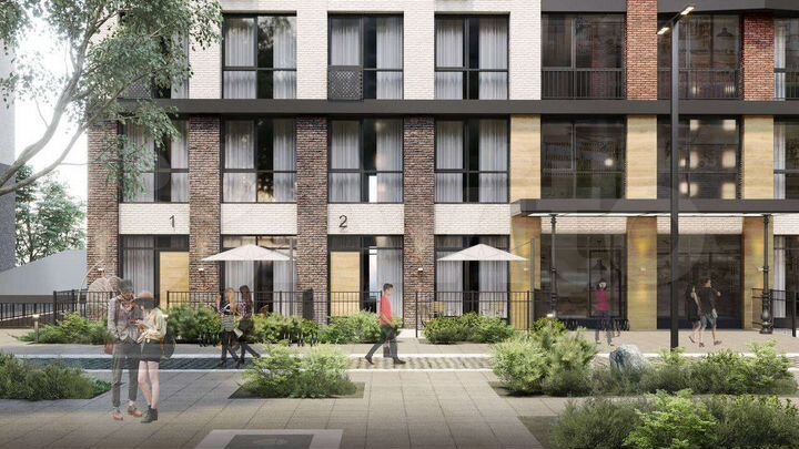 1-к. квартира, 41,3 м², 5/10 эт.