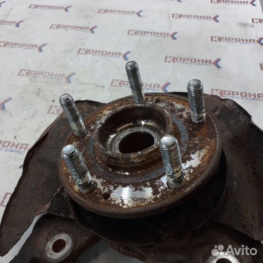 Кулак поворотный передний левый hyundai IX55 EJ V