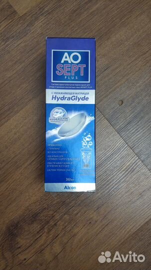 Пераксидный расвор. AO sept plus hundae 360