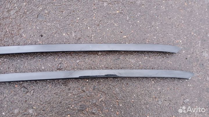 Range Rover Evoque г-обр молдинг двери перед прав