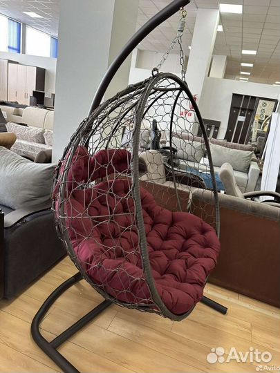 Садовые качели кокон