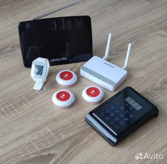 Кнопка вызова официанта, персонала комплект