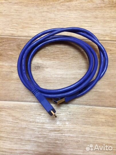 Кабель 3.0 USB - Переносной HDD, 1,8 метра, новый