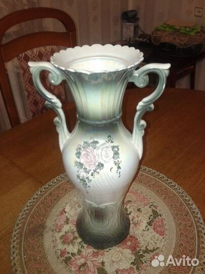 Ваза керамическая