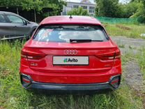 Audi Q3 Sportback 2.0 AMT, 2020, битый, 25 000 км, с пробегом, цена 2 399 000 руб.