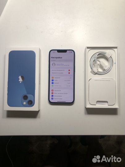 iPhone 13, 128 ГБ