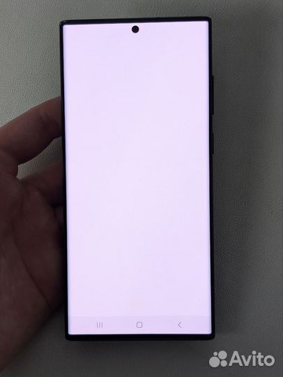 Дисплей Samsung Galaxy S22 Ultra Чёрный