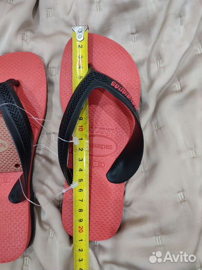 Сланцы Havaianas (шлëпки, вьетнамки)