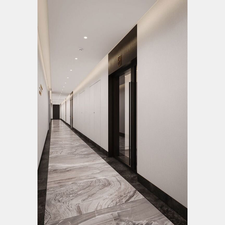 3-к. квартира, 114,6 м², 27/54 эт.