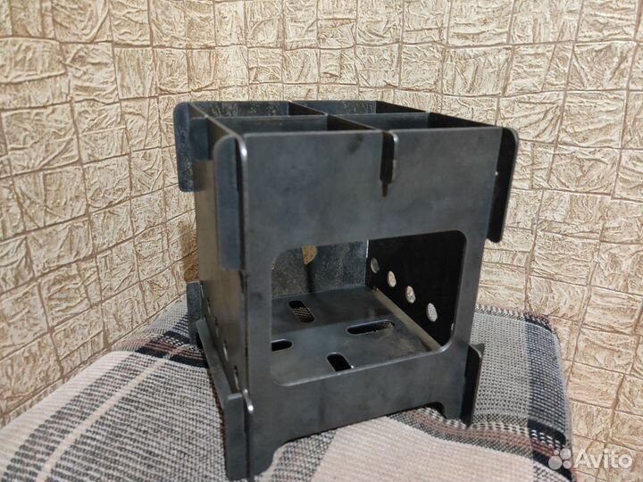Печь щепочница 2 мм