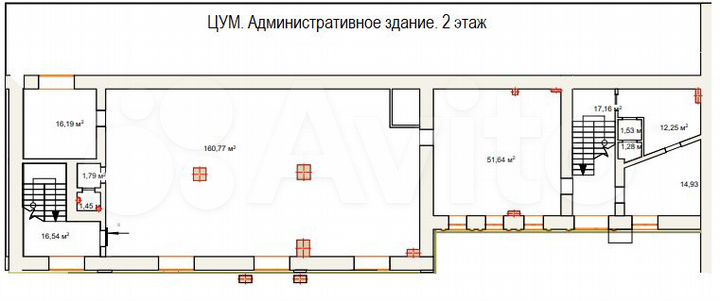 Торговая площадь, 60 м²