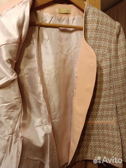 Жакет женский розовый