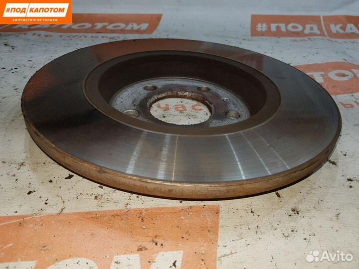 Диск тормозной задний Audi A4 B8/8K 2009