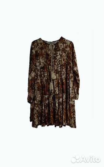 Платье хиппи