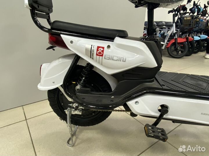 Электровелосипед новый 450w