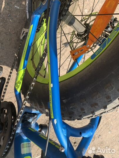 Детский фэтбайк Stels Pilot-280 MD 20 V020