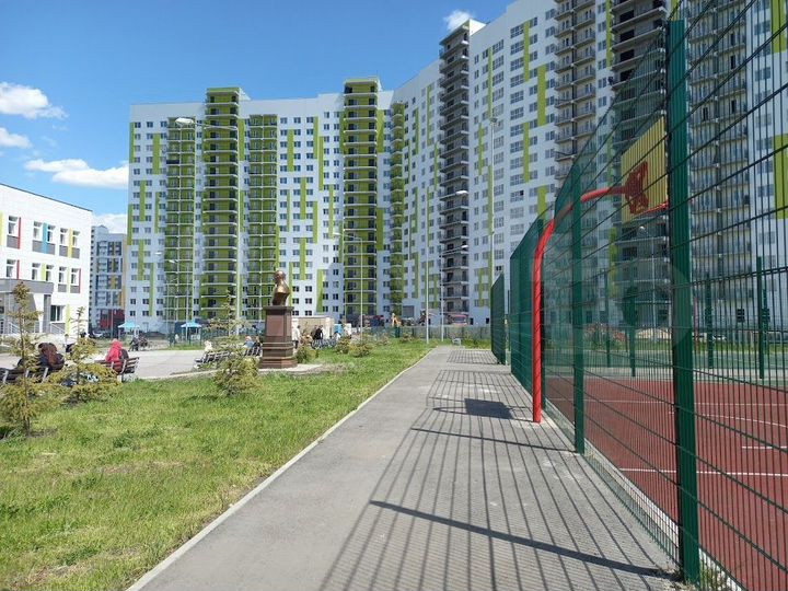 2-к. квартира, 54,6 м², 3/18 эт.