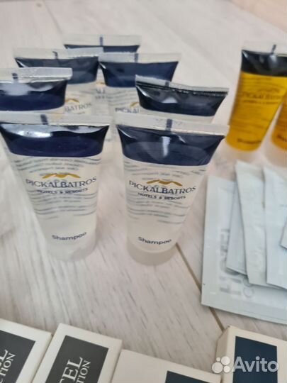 Косметика пакетом одноразовая