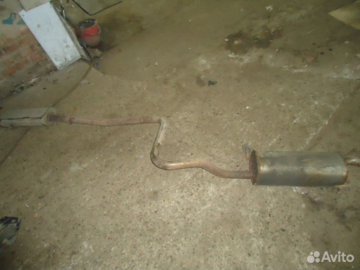 Глушитель (Ford Fiesta)