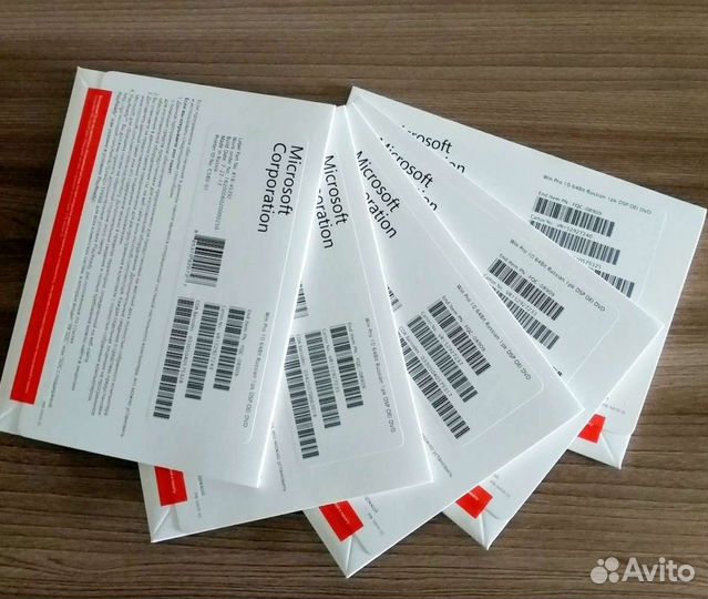 Windows 10 Pro/11 Pro oem ключ