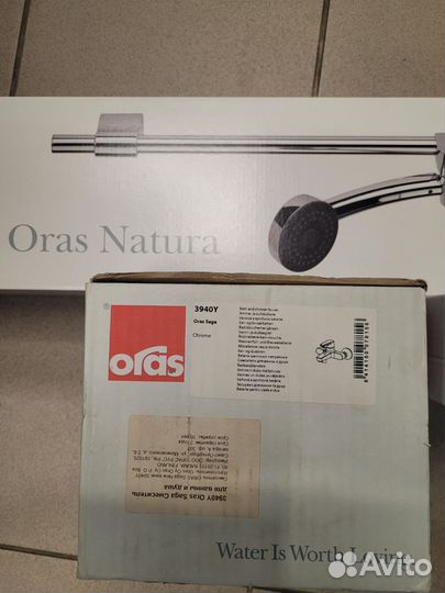 Набор смесителей Oras saga 3940y 3910f natura 500