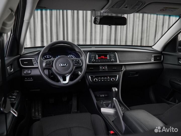 Kia Optima 2.0 МТ, 2017, 141 552 км