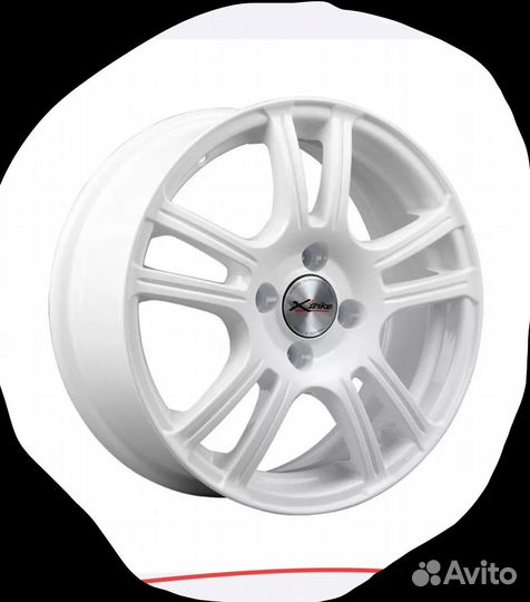 Литые диски r 15 4х 100 б/у