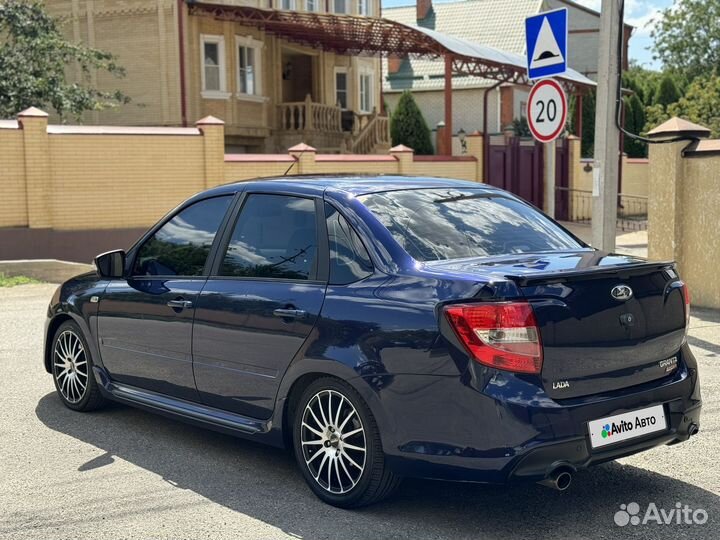 LADA Granta 1.6 МТ, 2016, 166 500 км